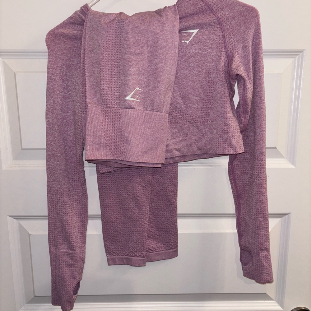 Gymshark top & leggings set